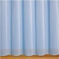 John Aird Denise Plain Net Curtains With Weighted Base & Rod Slot - Sold In Set Sizes (7.5 Metres Width, Drop: 54" (137cm))