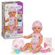 BABY born Little Magic Girl 835333 - 36cm Doll with 7 Lifelike Functions and Accessories - No Batteries Required - Suitable for Children from 1 Years Old