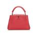 Louis Vuitton Leather Satchel: Red Bags