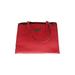 London Fog Shoulder Bag: Red Solid Bags