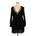 Torrid Casual Dress - Sweater Dress: Black Dresses - Women's Size 1X Plus