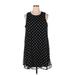 Tommy Hilfiger Cocktail Dress - Shift: Black Stars Dresses - Women's Size 16