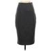 Express Casual Skirt: Gray Bottoms - Women's Size 00