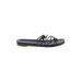 Veronica Beard Sandals: Black Shoes - Women's Size 9 - Open Toe