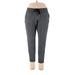 Calvin Klein Sweatpants - Low Rise: Gray Activewear - Women's Size X-Large
