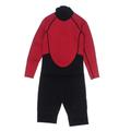 Wetsuit: Red Solid Sporting & Activewear - Kids Boy's Size X-Large