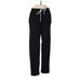 Polo by Ralph Lauren Sweatpants - High Rise: Black Activewear - Women's Size Small