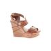 Gianni Bini Wedges: Tan Shoes - Women's Size 9 1/2