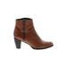 Stuart Weitzman Ankle Boots: Brown Shoes - Women's Size 9 1/2