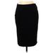 Vince Camuto Casual Skirt: Black Solid Bottoms - Women's Size Small