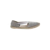 Kenneth Cole REACTION Flats: Gray Shoes - Women's Size 8 - Almond Toe