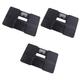 Beaupretty 3pcs Weight Scale Weight Measure Scale Baggage Scale Weighing Scale Household Platform Scale