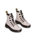 Dr. Martens Damen Casual Fashion Boot, Vintage Taupe Poly Twill, 5