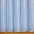 John Aird Denise Plain Net Curtains With Weighted Base & Rod Slot - Sold In Set Sizes (7.5 Metres Width, Drop: 54" (137cm))