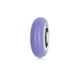 925 Silver Purple Charm Spacer Stopper Silicone fits Pandora bracelet
