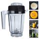 32oz Blender Container, Clearly Marked Oversized Transparent Food Container Blender Blender Container with Blade Lid Blender Replacement Parts