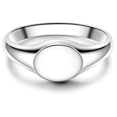 Männerglanz Ring aus Sterling Silber in 66 Herren Image