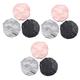 POPETPOP 9 Pcs Adjustable Shower Cap Women Sleep Cap Womens Head Womens Hat Adjustable Hair Bonnet Shower Hat Silk Night Cap Sleep Cap for Curly Hair Womans Hats Make up Bathroom Cap Satin