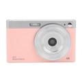 Digital Camera Digital Camera Plastic 2.88In Digital Camera 50Mp Ips 4K Digital Camera 16X Digitalmi Shaking Small Digital Video Camera Hd Digital Camera (Pink)