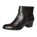 Van Dal Dove Womens Leather Ankle Boots (5 UK, Black, numeric_5)