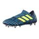 adidas Nemeziz 17+ 360Agility SG, Men's Football Boots, Blue Dunkelblau Türkis Dunkelblau Türkis, 9.5 UK (44 EU)