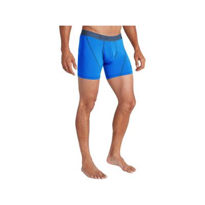 ExOfficio Give-N-Go Sport 2.0 Boxer Brief - Men's 6in Lagoon/Steel Blue Large 12416718-23292-L