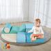 Soft Climb and Crawl Foam Playset 6 in 1, Soft Play Equipment for Kids,Kids Crawling and Climbing Indoor Active Play