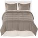 Bare Home Microfiber Comforter, Sheet Set, and Bed Skirt