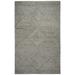 Alora Decor Makalu Hand-tufted Diamond Solid Wool Rug