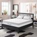 Twin Mattress, 10 Inch Hybrid Twin Size Mattress in a Box, Single Bed Mattress with Memory Foam and Pocket Spring