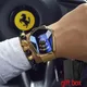 Luxus Stunden Marke Trend coole Herren Armbanduhr Edelstahl Technologie Mode Quarzuhr für Männer