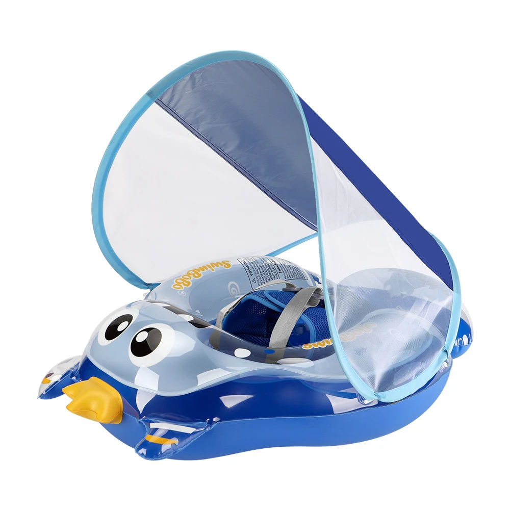 Swimbobo Kinder Aufblasbare Baby Schwimmende Wasser Spielzeug Schwimmen Schwimmt Taille Trainer Kind Schwimmen Pool Ring PVC Kinder Float Image
