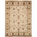 Brown/White 108 x 0.25 in Area Rug - Bokara Rug Co, Inc. Hand-Knotted High-Quality Ivory & Ivory Area Rug Silk/Wool | 108 W x 0.25 D in | Wayfair
