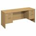 Latitude Run® Ringold Series C Executive Desk Wood in Brown | 29.84 H x 71.1 W x 23.35 D in | Wayfair 183F228FAAD84B24A50C74395083844E