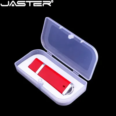 Kunststoffbox USB-Flash-Laufwerk 128 GB schwarzer Memory Stick 64 GB kreatives Geschäftsgeschenk Pen Image
