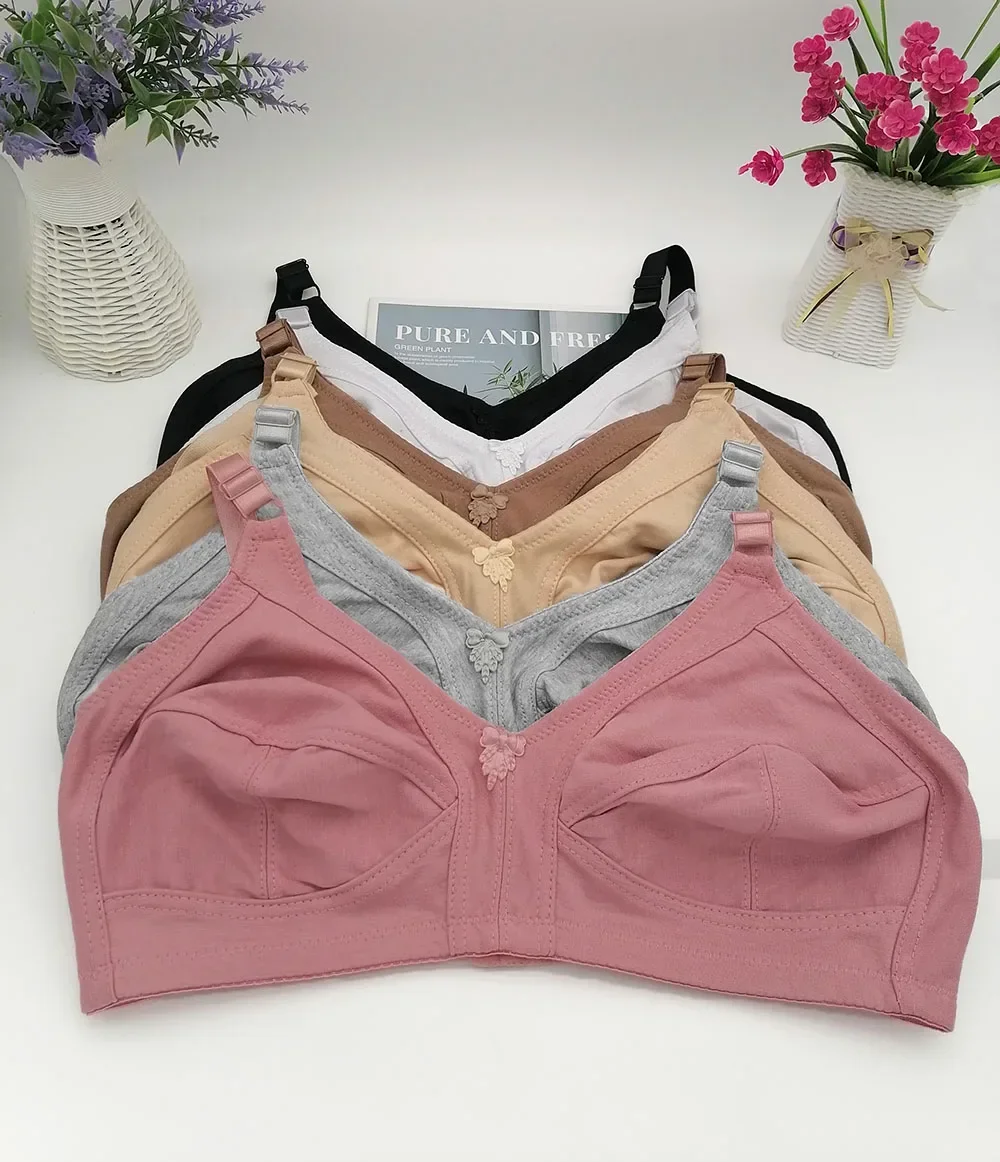 Frauen sexy Spitze BH unter Sammeln Einstellung Dessous ungefütterte Push-up-BHs Unterwäsche große d dd e Tasse plus Größe 38-48 c01