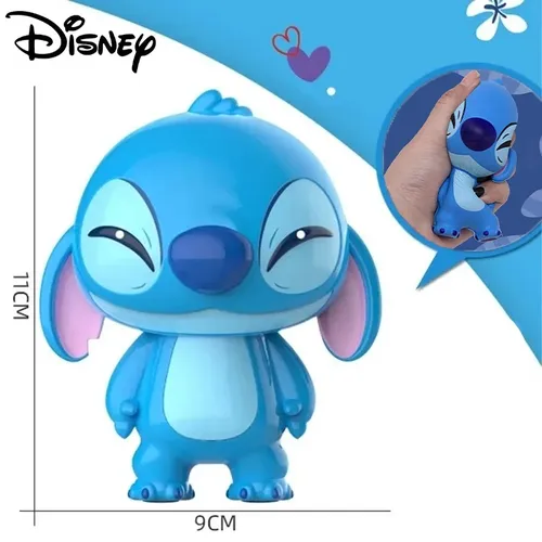 Disney Lilo & Stitch Dekompression spielzeug Anime Kawaii Stich weich langsam Rebound Puppe Stress