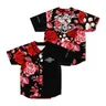 Verleumdung Liebe ist weg Merch Rose Baseball Trikot Shirt V-Ausschnitt Kurzarm T-Shirt Frauen