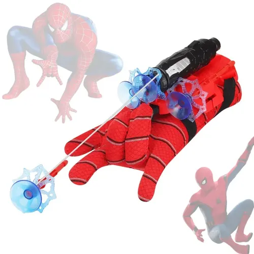 Ml Spiderman Anime Figur Handgelenk Launcher Legenden Spiderman Shooter Spielzeug Spiderman Cosplay
