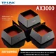 TP-Link AX3000 Whole Home Mesh Wi-Fi 6 System Dual-Band Mesh to 6 500 ft2 Connect up to 150 devices