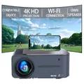 2024 New 8K 1080P Home Movie Projector Professional Projector for Teaching Projector Wireless Cast