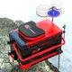 Outdoor Fishing Chair Seat Cushion Thickened Soft Pad Kayak Canoe Elasticity Boat Sit Seat Pad