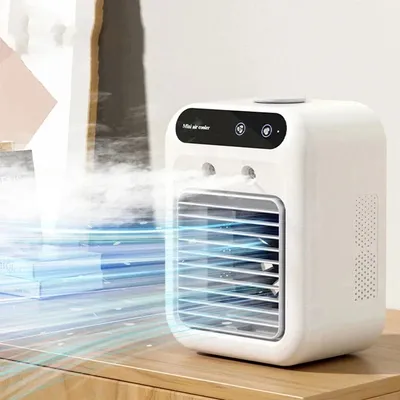 Xiaomi Portable Mini Air Conditioner Cooler Fan Water Cooling Fan Air Conditioning air cooler For