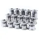 5pcs Steel Chainring Crank Nuts Bike Parts Chainwheel Bolts Disc Plate Nail Dental Disc Nail Screws