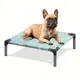 Detachable Dog Hammock Bed With Washable Bed Mat Comfortable Moisture Proof Raised Dog Bed With Non