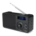 Portable DAB + Digital Radio Wireless Bluetooth Stereo Speaker LCD Display Outdoor Headset Support