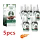 5PCS 30ml Lung Herbal Cleanser Spray Smokers Clear Nasal Mist Anti Snoring Congestion Relieves