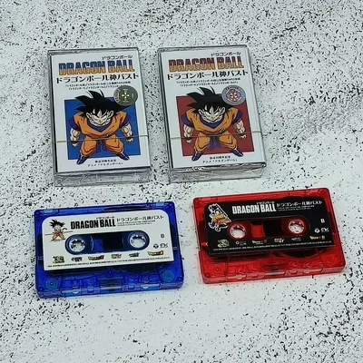 Toriyama Akira Dragon Ball Music Magnetic Tape Son Goku Kakarotto Album Cassettes Cosplay Walkman Car Recorder Soundtracks Box