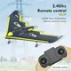 RC Foam Plane Fixed Wing Glider 2CH RC Plane with Light RC Remote Radio Control Drones Airplanes