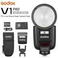 Godox V1 Pro V1-C V1-N V1-S V1-F Pro TTL Li-ion Round Head Camera Flash Wireless Speedlight For